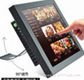 Yulian 12"POS touch screen computers