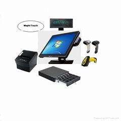 pos system software/all in one pos pc 