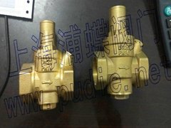 水管用銅減壓閥Y12X-16T（可調活塞式）型號參數介紹
