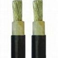 Dalian Marine single core rubber flexible cable 