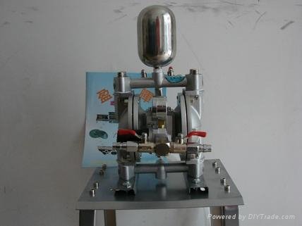 静电抽胶泵气动隔膜泵 2