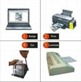 Dragon Sheet ID Card Printing Unit