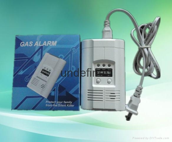 獨立燃氣洩露報警器 3