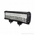 LED 108W Spot/Flood Beam in one Lighting Bar 1