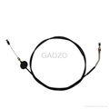 CHEVROLET CHEVY FORD Flexible Throttle Kick Down Cable 1