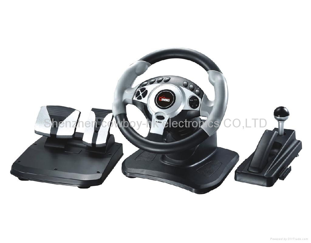 for ps2 2in1 steering wheel