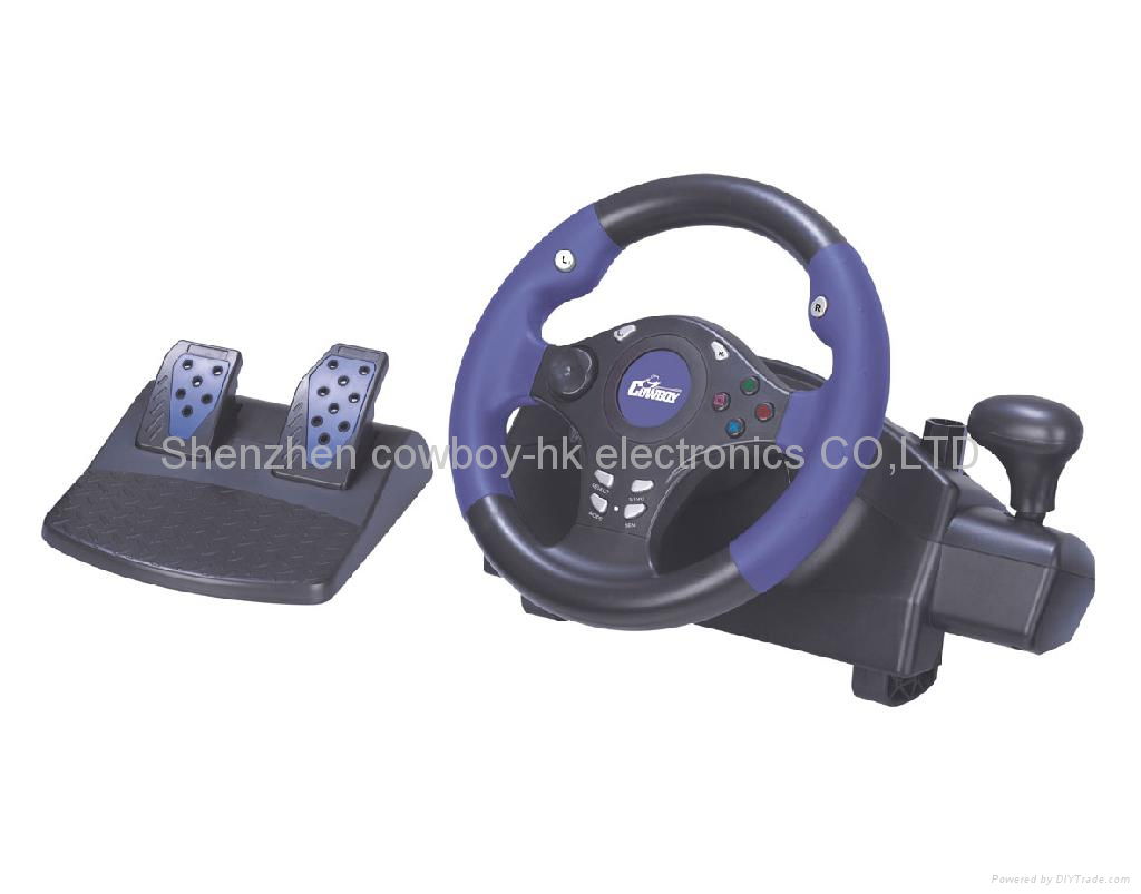 Steering wheel for ps3 3in1 2