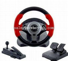 Steering wheel for ps3 3in1