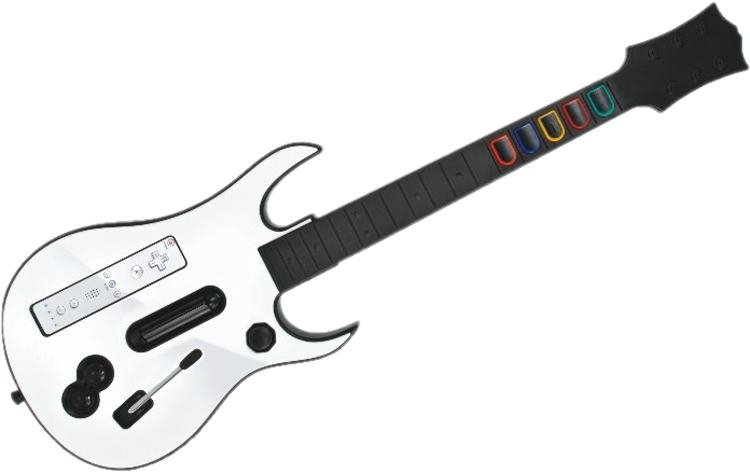  PS2/PS3/WII/PC WIRELESS GUITAR 2