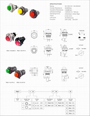 push botton switch 