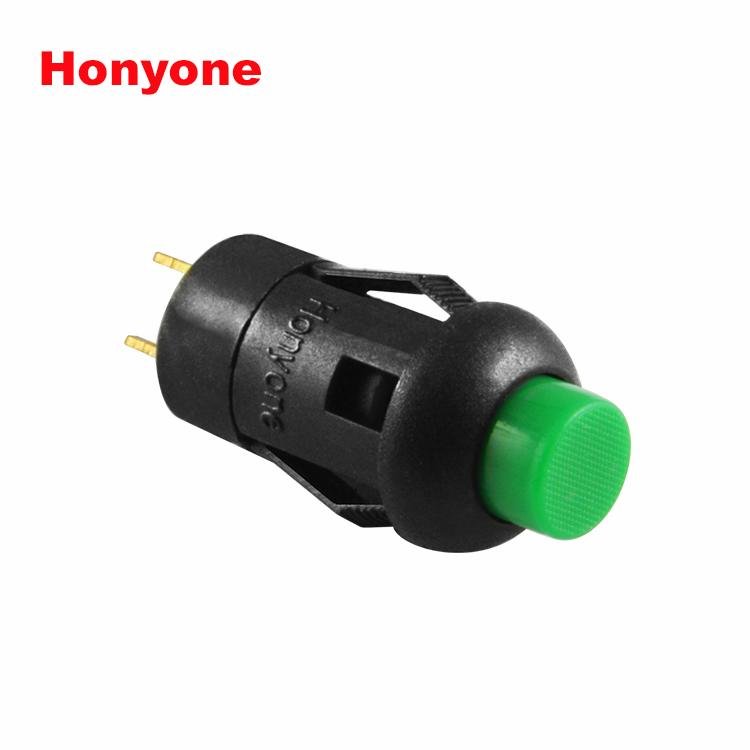 HONYONE PB11圓柱形帶燈按鈕開關 3