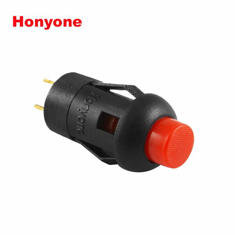 HONYONE PB11圓柱形帶燈按鈕開關 5