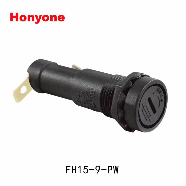 HONYONE FH15-9 15A保险丝管6*30mm 2