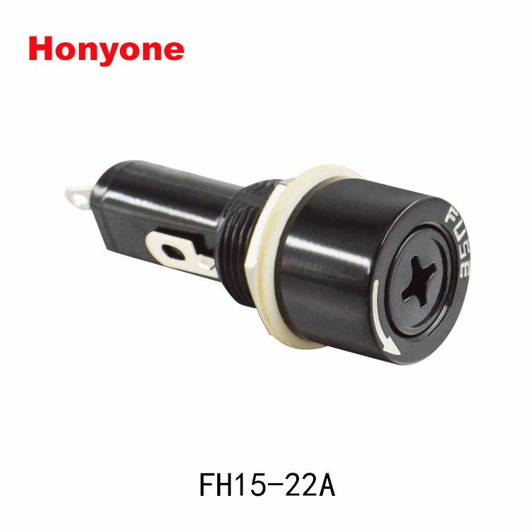 HONYONE FH15-9 15A保险丝管6*30mm 3