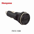 HONYONE FH15-9 15A保險絲管6*30mm 4