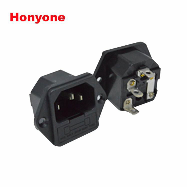 3in1 fuse holders(socket+switch+fuse) 2