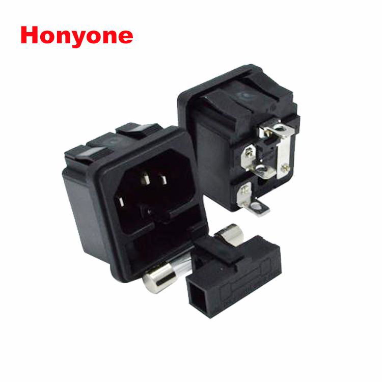 3in1 fuse holders(socket+switch+fuse) 3