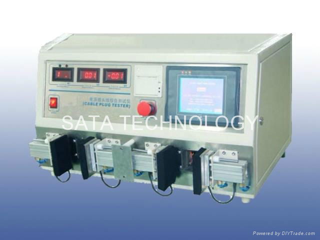 ST-5801Z Power Cords Plug Tester