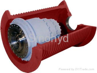 GFT-W Winch Drive 3