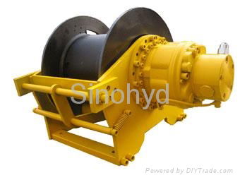 Hydraulic Winch HW series 2