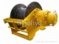 Hydraulic Winch HW series