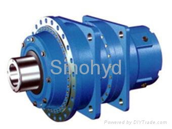 In Line Planetary Gearbox