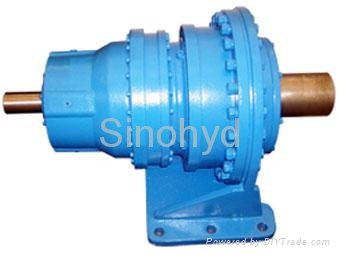In Line Planetary Gearbox 2