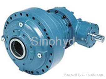 Right-Angle Planetary Gearboxes 2