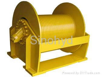 Hydraulic Winch PDA Series 3