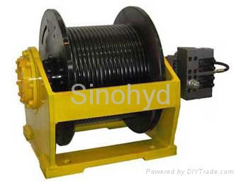 Hydraulic Winch PDA Series