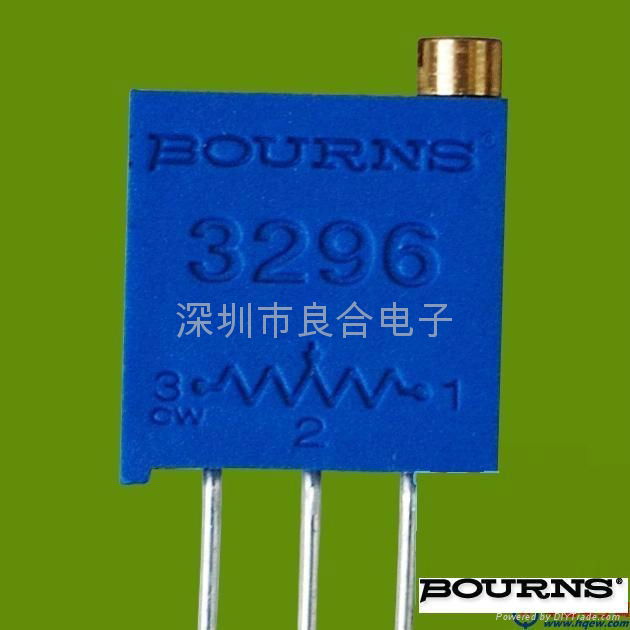 BOURNS進口3296W電位器系列