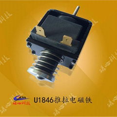 防水推拉電磁鐵U1847