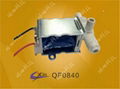 Massage solenoid valve