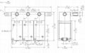 Massage solenoid valve