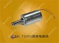 Explosion proof pipe electromagnet