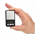 0.01g x 200g Mini Pocket Scale with LCD Blue backlight display