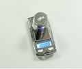 100g*0.01g car keys style digital pocket scale 3