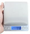 3kg*0.1g Kitchen Scale 1