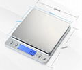 3kg*0.1g Kitchen Scale 6