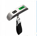 LCD display 50kg digital luggage scale