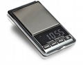 Stainless steel Digital Jewelry Pocket Scale