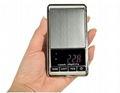 Stainless steel Digital Jewelry Pocket Scale