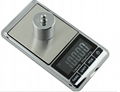 Stainless steel Digital Jewelry Pocket Scale