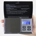 Electronic Digital Jewelry Balance Pocket Scale