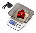 Pocket Scale Kitchen Food Scale with Adapter