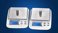 Pocket Scale Kitchen Food Scale with Adapter