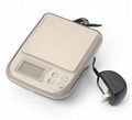 Pocket Scale Kitchen Food Scale with Adapter