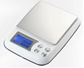 Pocket Scale Kitchen Food Scale with Adapter