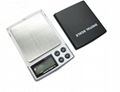 LCD display pocket scale