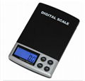 LCD display pocket scale